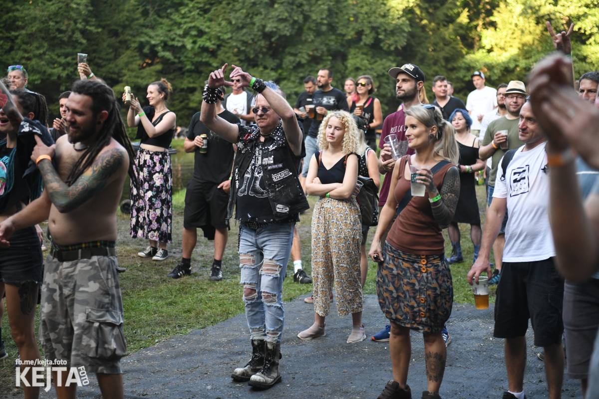 Druhý den na Starák Festu vystoupili Elektrïck Mann, Totální nasazení nebo SPS