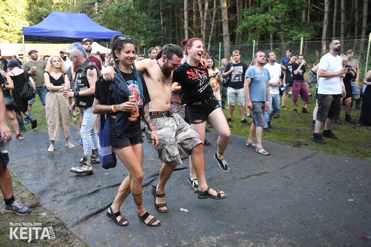 Druhý den na Starák Festu vystoupili Elektrïck Mann, Totální nasazení nebo SPS