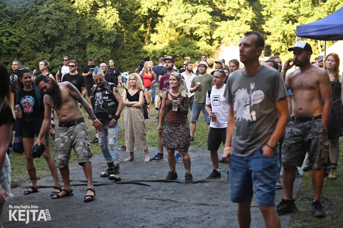 Druhý den na Starák Festu vystoupili Elektrïck Mann, Totální nasazení nebo SPS