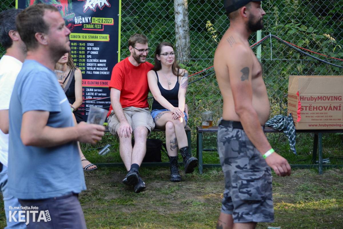 Druhý den na Starák Festu vystoupili Elektrïck Mann, Totální nasazení nebo SPS