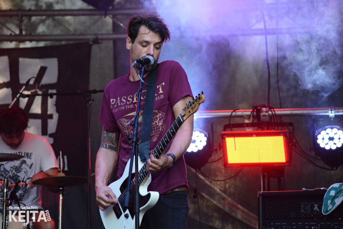 Druhý den na Starák Festu vystoupili Elektrïck Mann, Totální nasazení nebo SPS