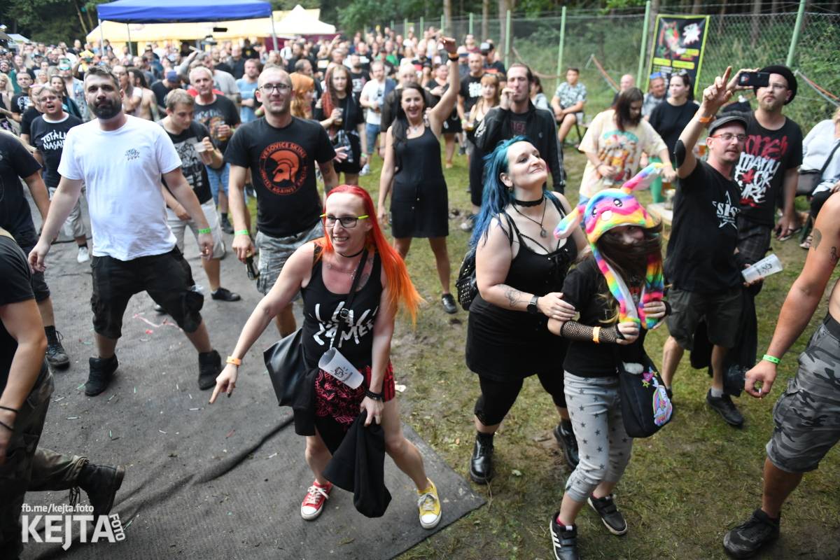 Druhý den na Starák Festu vystoupili Elektrïck Mann, Totální nasazení nebo SPS