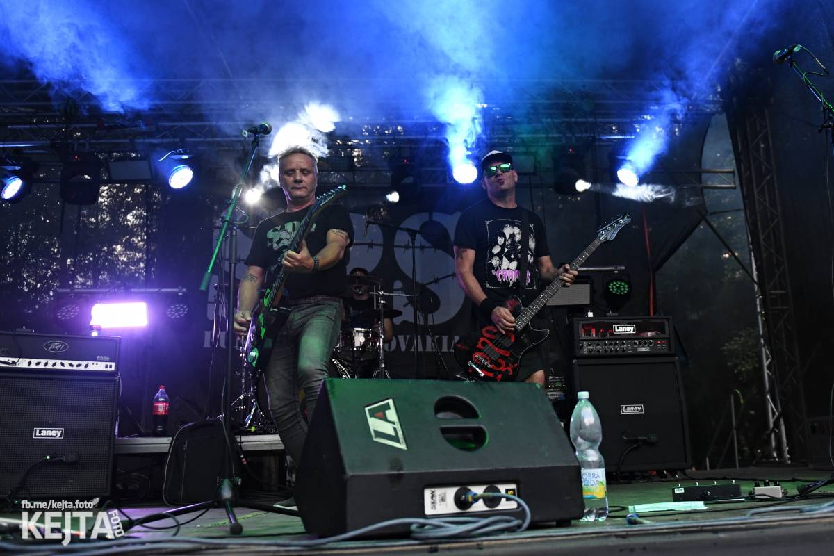 Druhý den na Starák Festu vystoupili Elektrïck Mann, Totální nasazení nebo SPS