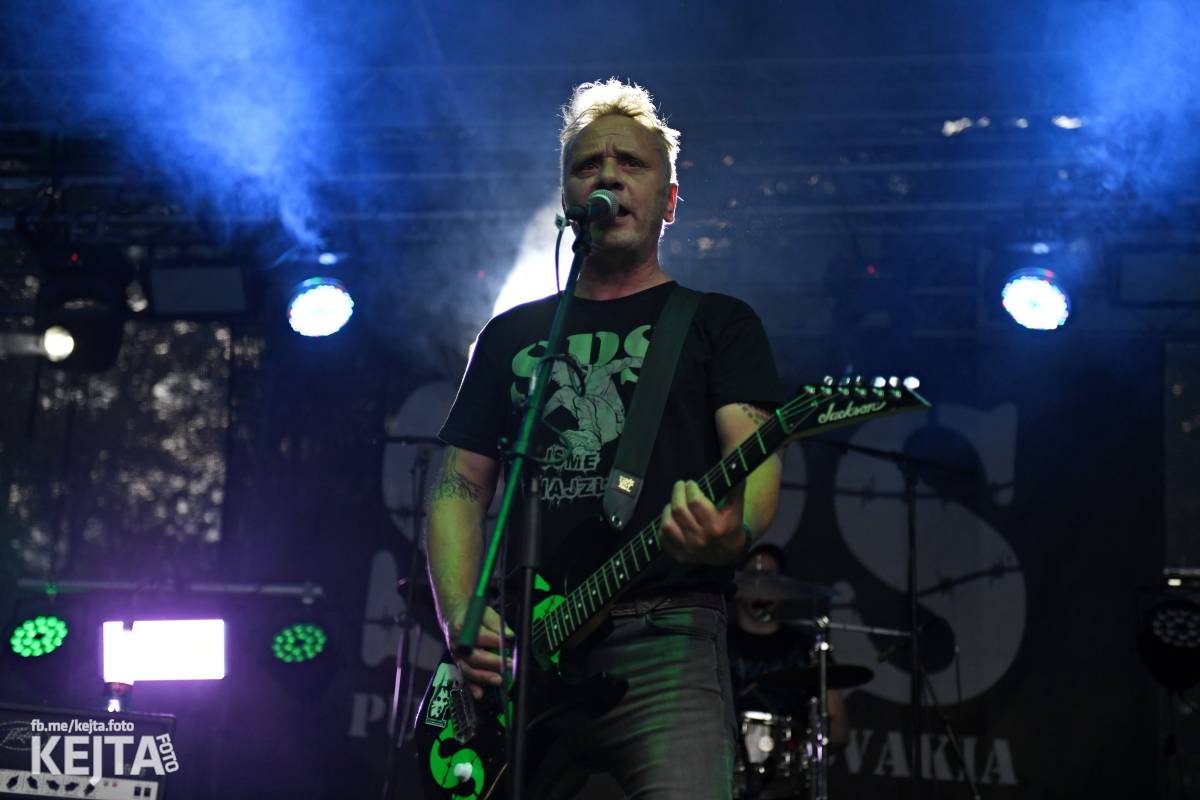 Druhý den na Starák Festu vystoupili Elektrïck Mann, Totální nasazení nebo SPS