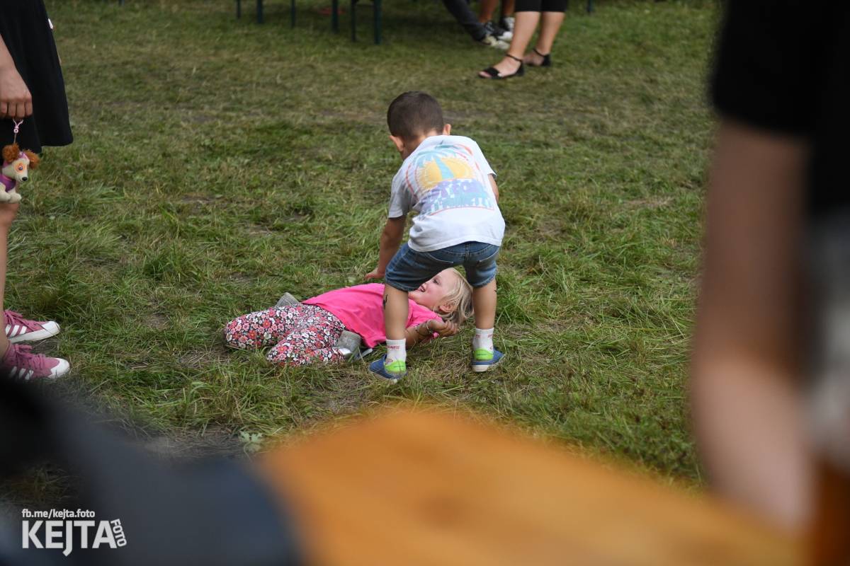 Druhý den na Starák Festu vystoupili Elektrïck Mann, Totální nasazení nebo SPS