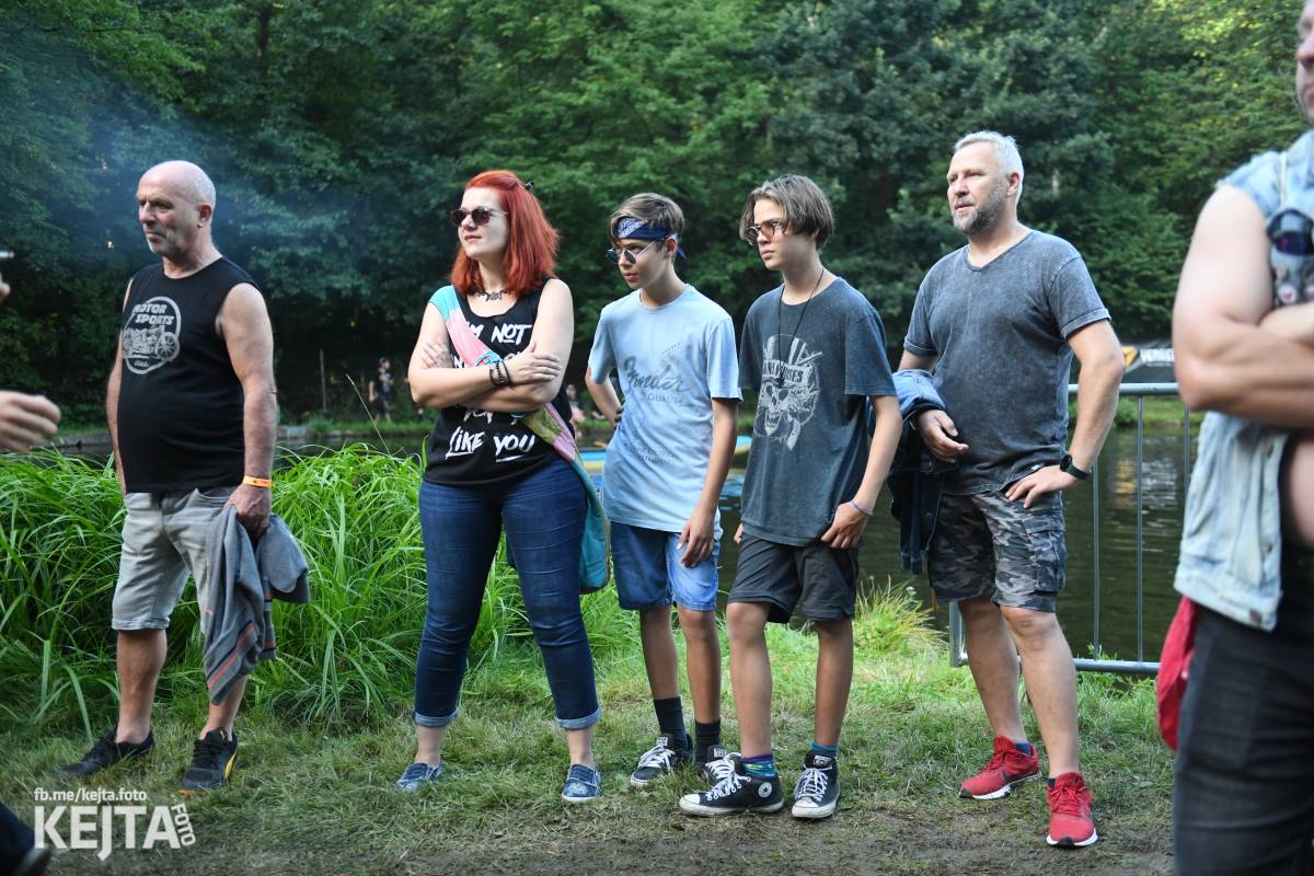 Druhý den na Starák Festu vystoupili Elektrïck Mann, Totální nasazení nebo SPS