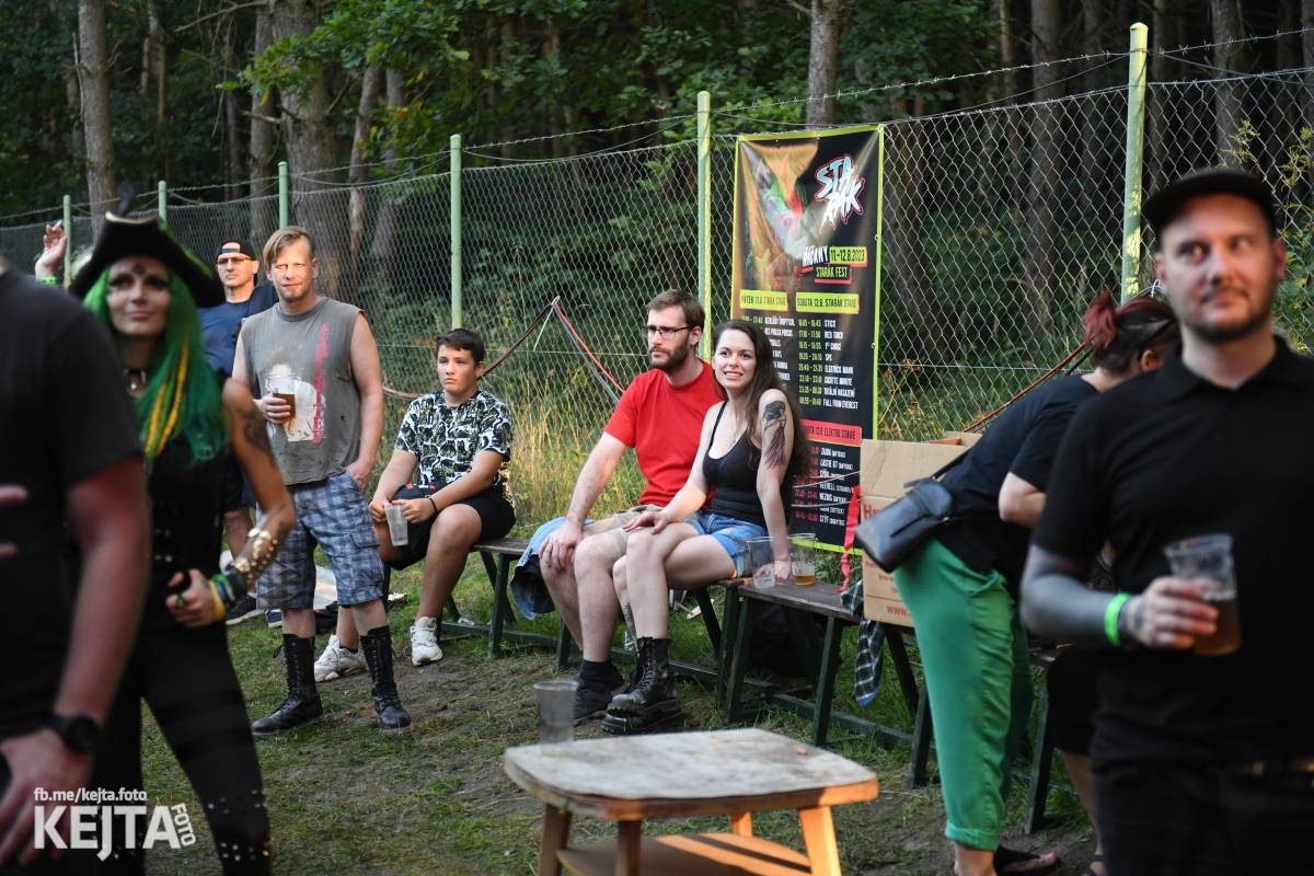 Druhý den na Starák Festu vystoupili Elektrïck Mann, Totální nasazení nebo SPS