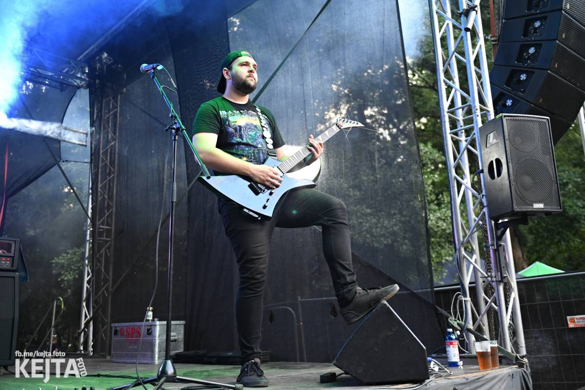 Druhý den na Starák Festu vystoupili Elektrïck Mann, Totální nasazení nebo SPS