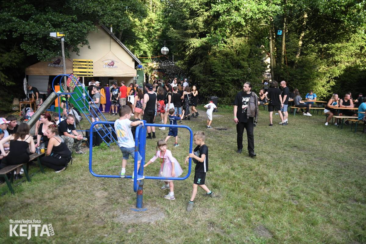 Druhý den na Starák Festu vystoupili Elektrïck Mann, Totální nasazení nebo SPS