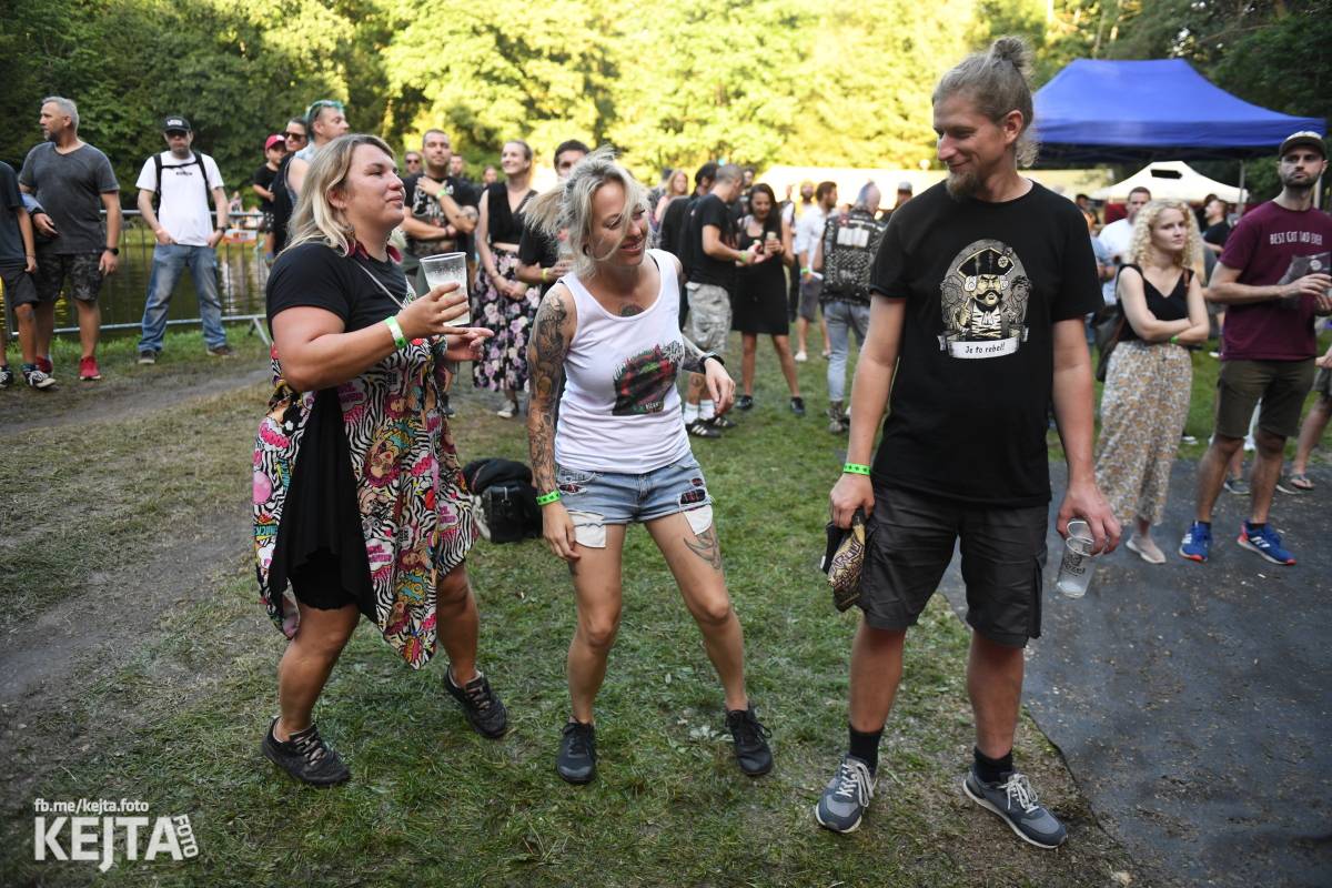 Druhý den na Starák Festu vystoupili Elektrïck Mann, Totální nasazení nebo SPS