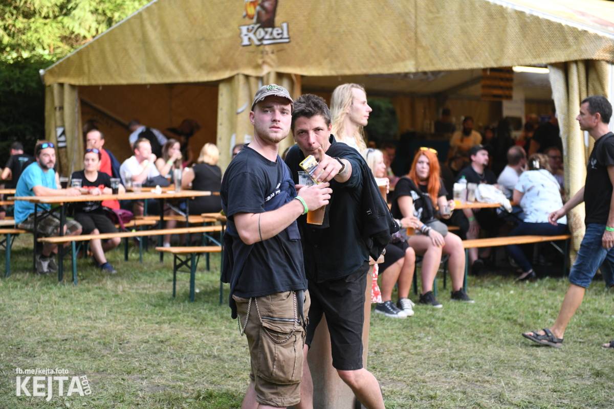 Druhý den na Starák Festu vystoupili Elektrïck Mann, Totální nasazení nebo SPS