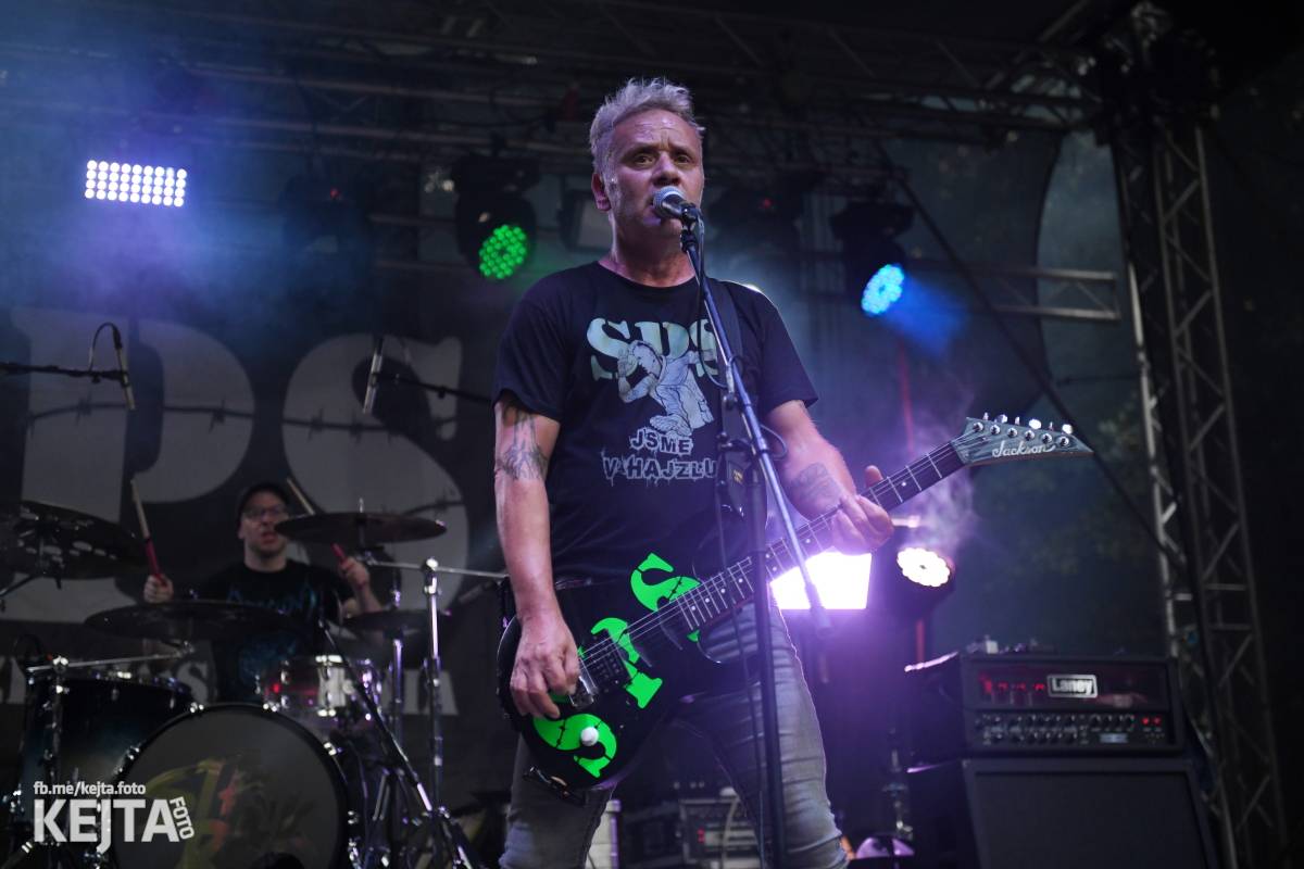 Druhý den na Starák Festu vystoupili Elektrïck Mann, Totální nasazení nebo SPS