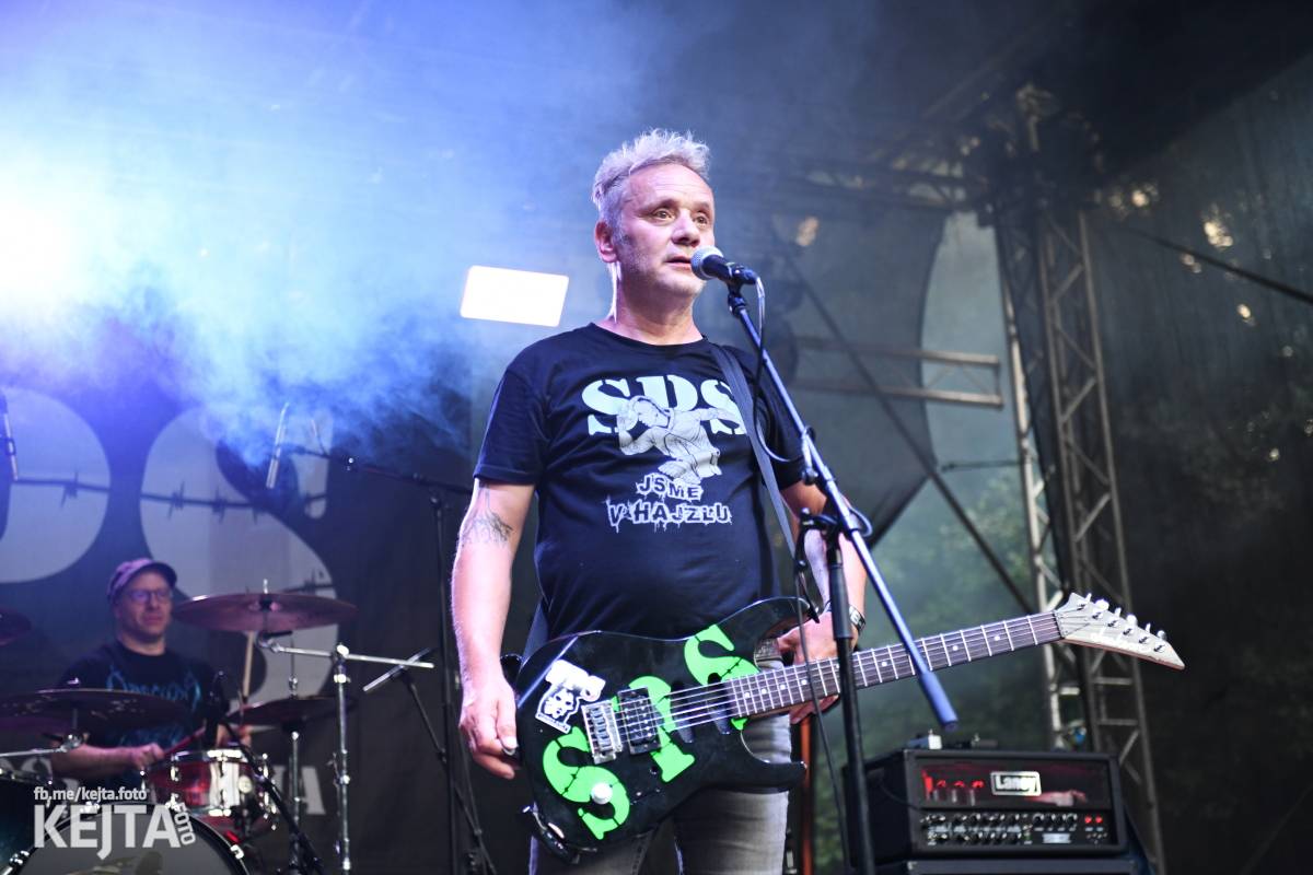 Druhý den na Starák Festu vystoupili Elektrïck Mann, Totální nasazení nebo SPS