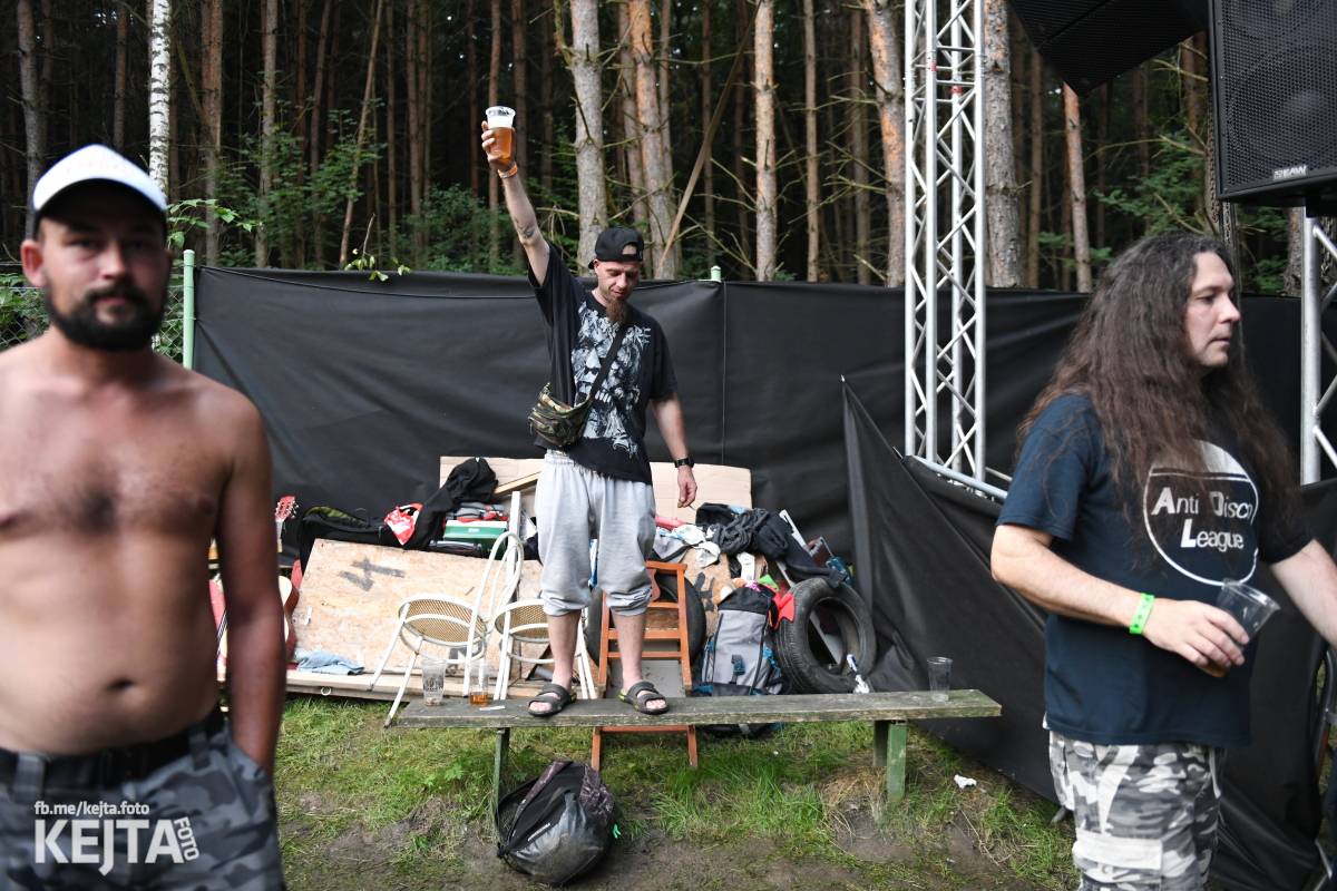 Druhý den na Starák Festu vystoupili Elektrïck Mann, Totální nasazení nebo SPS