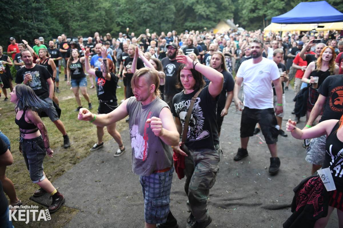 Druhý den na Starák Festu vystoupili Elektrïck Mann, Totální nasazení nebo SPS