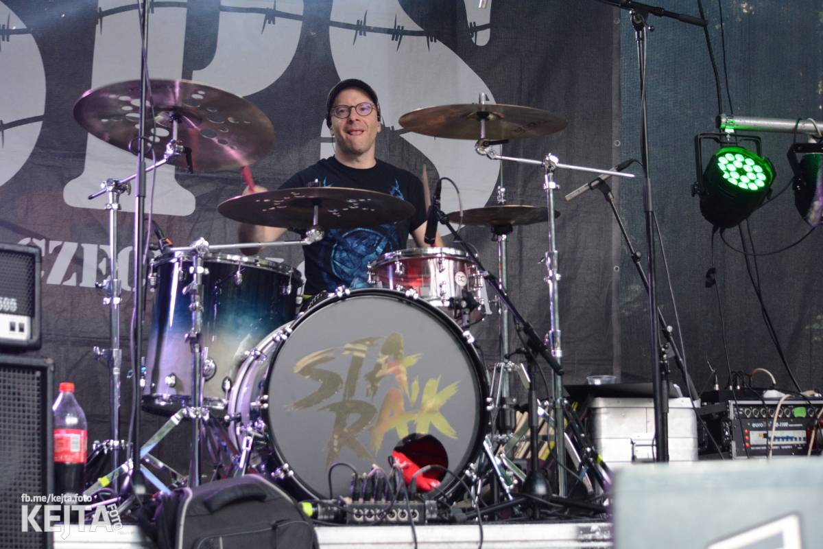 Druhý den na Starák Festu vystoupili Elektrïck Mann, Totální nasazení nebo SPS