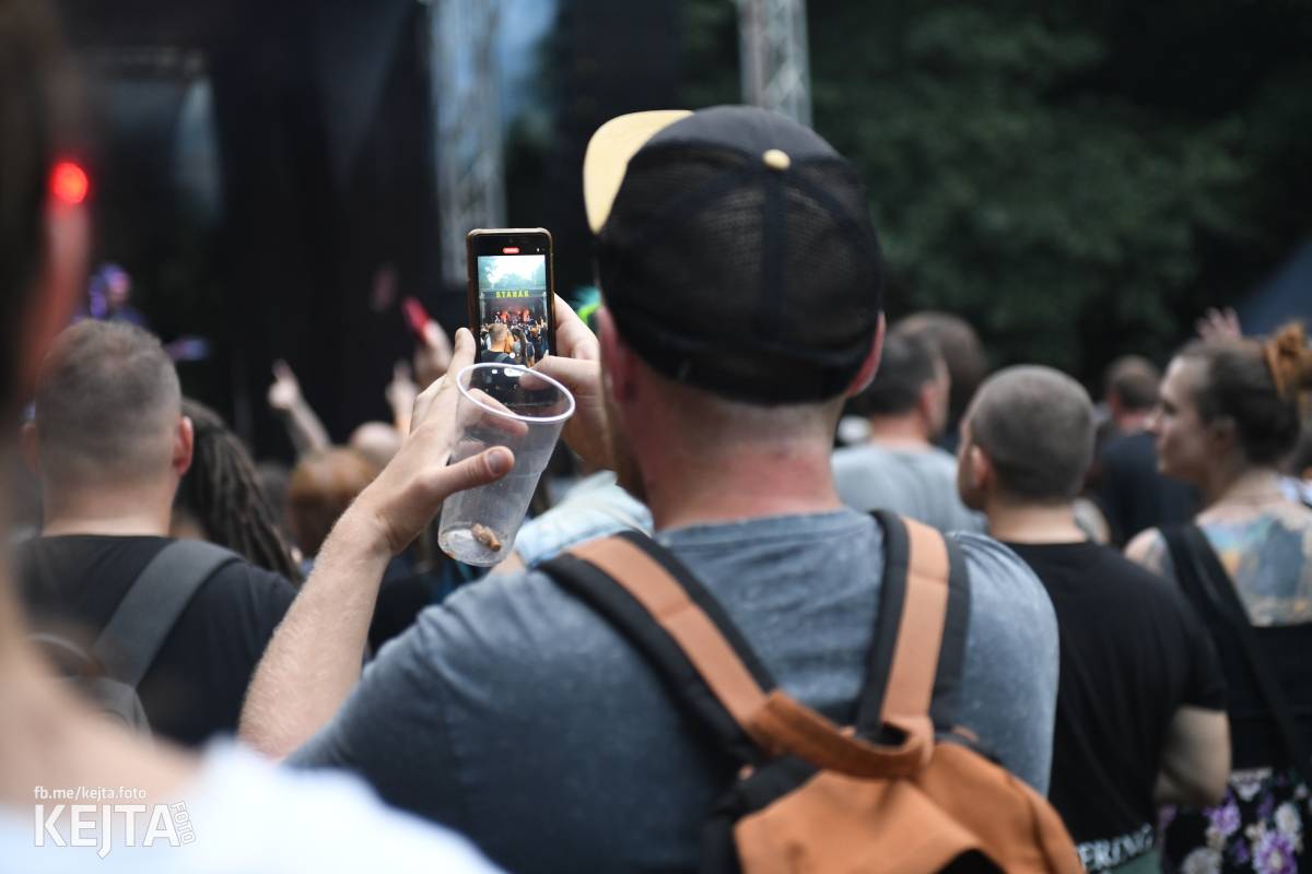Druhý den na Starák Festu vystoupili Elektrïck Mann, Totální nasazení nebo SPS