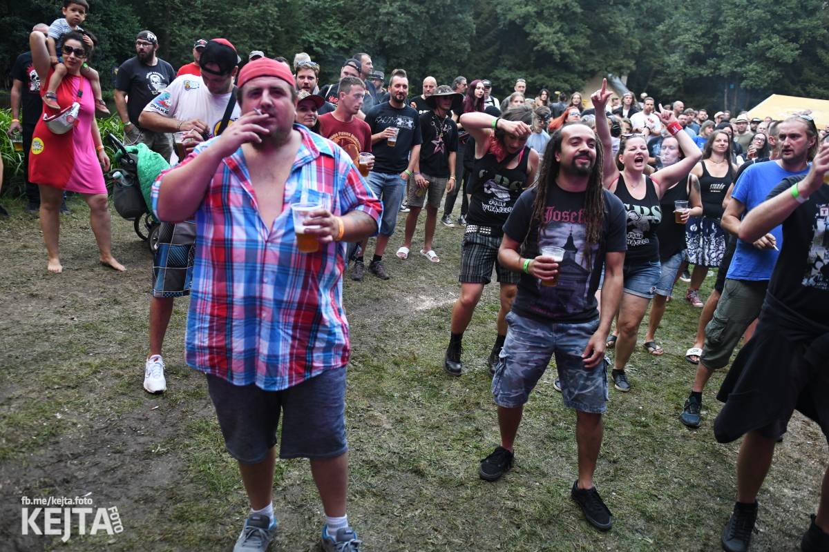 Druhý den na Starák Festu vystoupili Elektrïck Mann, Totální nasazení nebo SPS