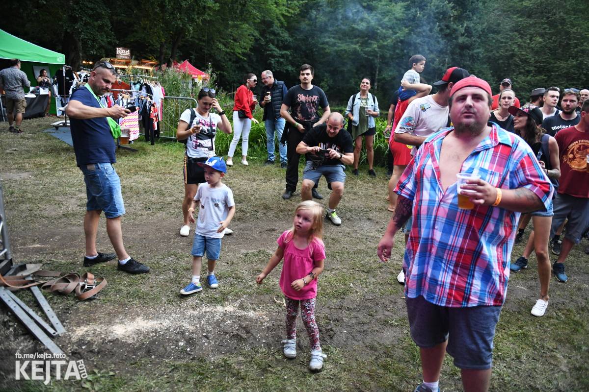 Druhý den na Starák Festu vystoupili Elektrïck Mann, Totální nasazení nebo SPS