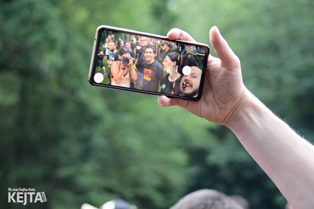 Druhý den na Starák Festu vystoupili Elektrïck Mann, Totální nasazení nebo SPS