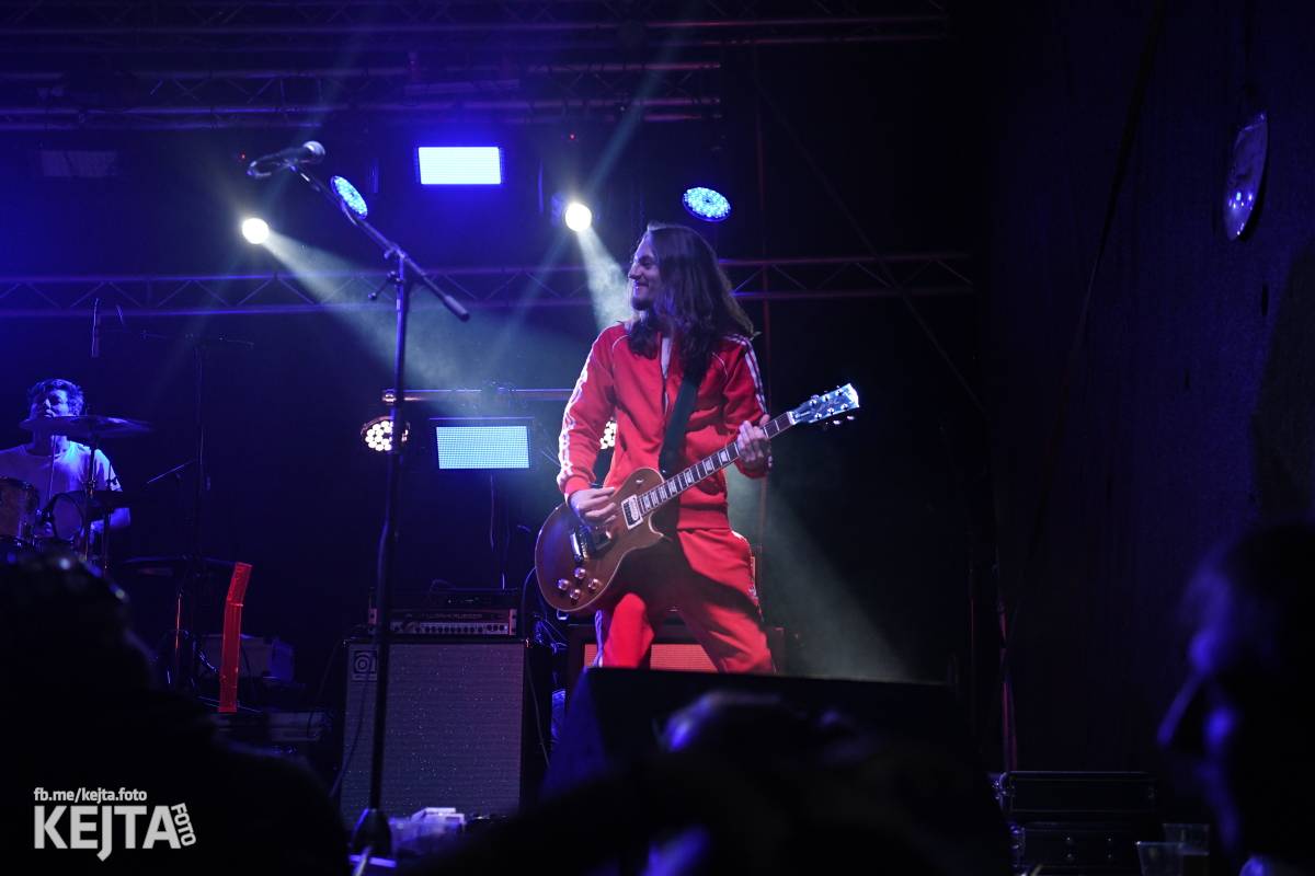 Druhý den na Starák Festu vystoupili Elektrïck Mann, Totální nasazení nebo SPS