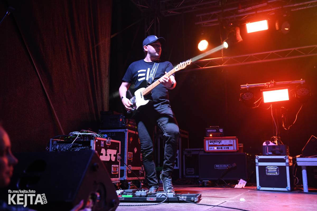 Druhý den na Starák Festu vystoupili Elektrïck Mann, Totální nasazení nebo SPS