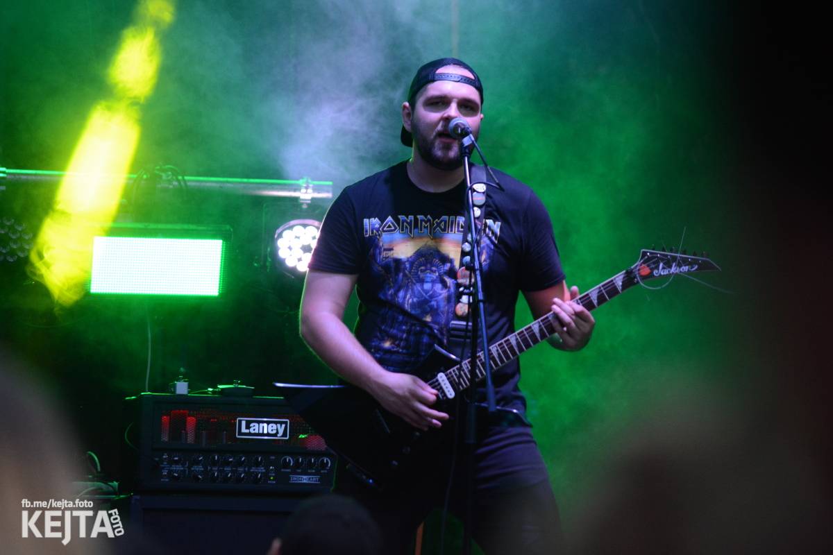 Druhý den na Starák Festu vystoupili Elektrïck Mann, Totální nasazení nebo SPS