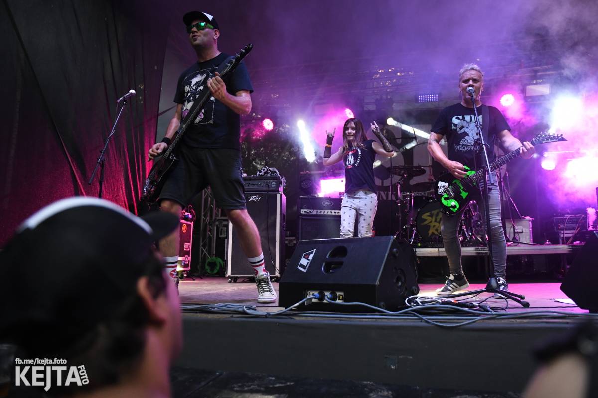 Druhý den na Starák Festu vystoupili Elektrïck Mann, Totální nasazení nebo SPS