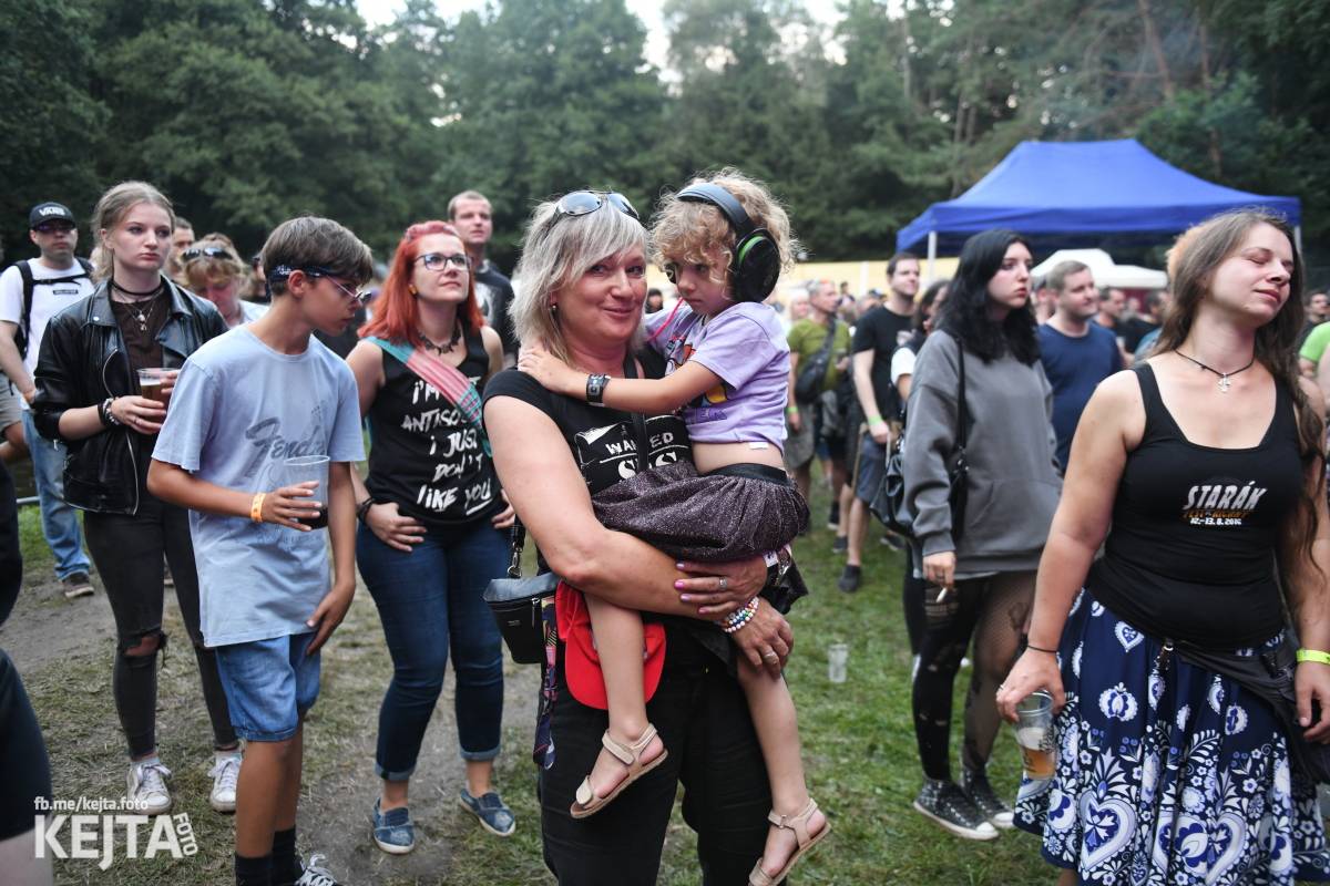 Druhý den na Starák Festu vystoupili Elektrïck Mann, Totální nasazení nebo SPS