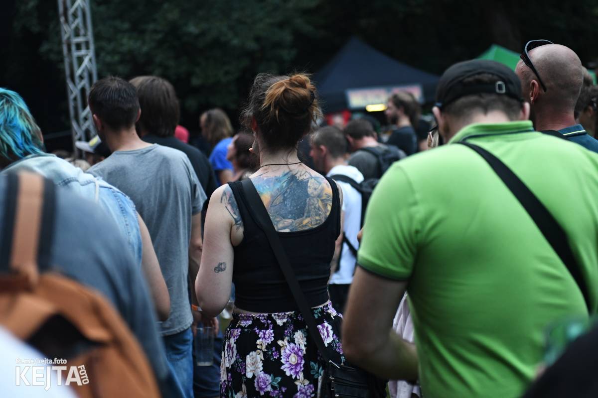 Druhý den na Starák Festu vystoupili Elektrïck Mann, Totální nasazení nebo SPS