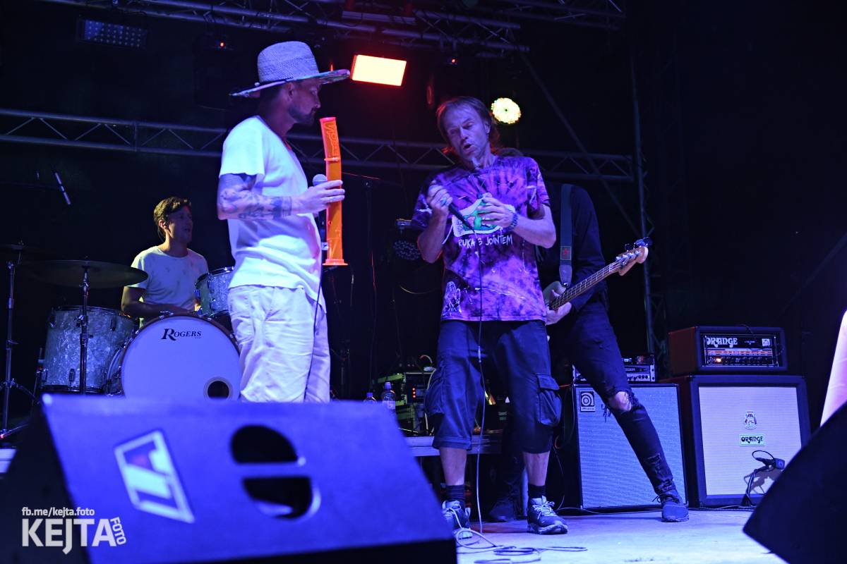 Druhý den na Starák Festu vystoupili Elektrïck Mann, Totální nasazení nebo SPS