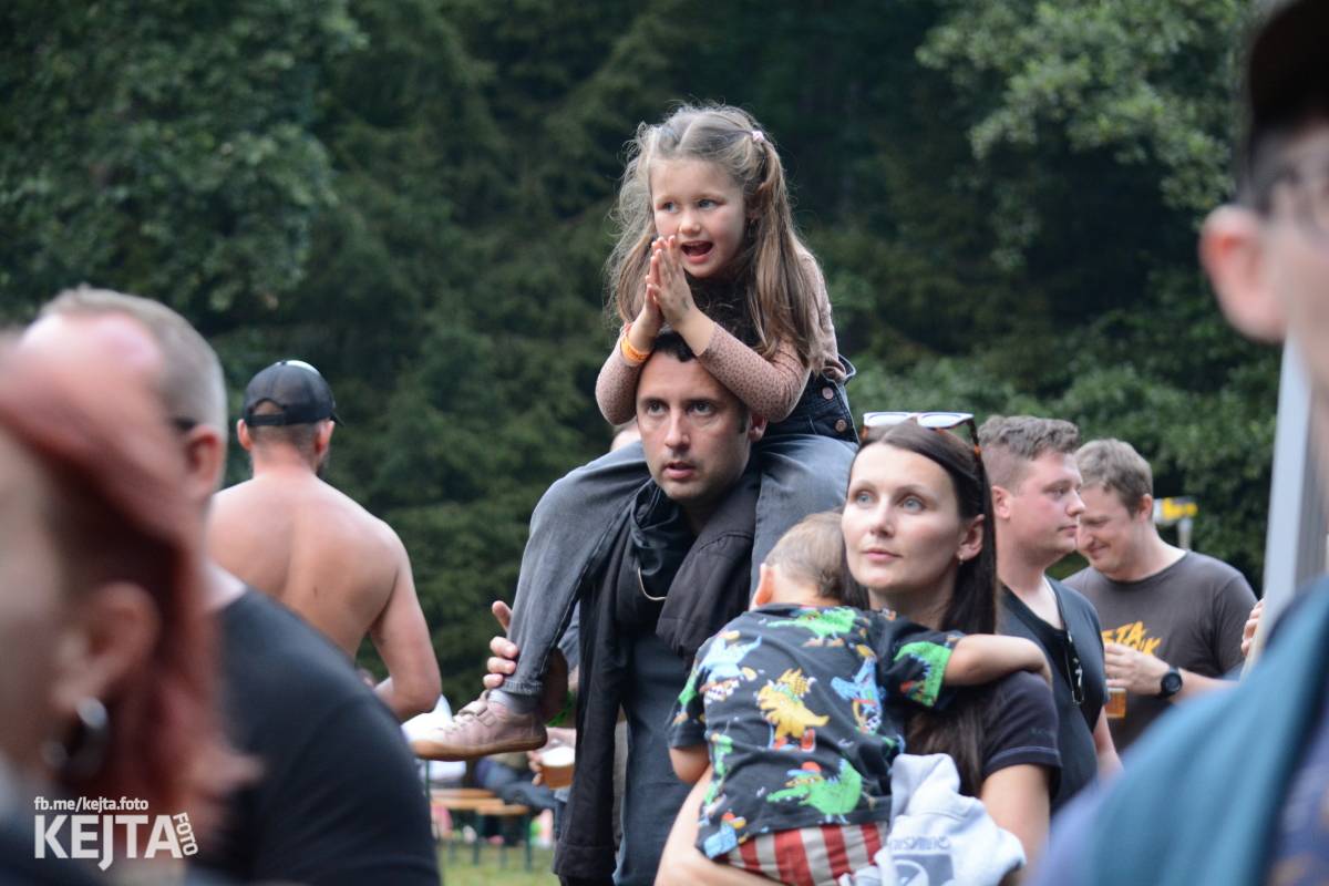 Druhý den na Starák Festu vystoupili Elektrïck Mann, Totální nasazení nebo SPS