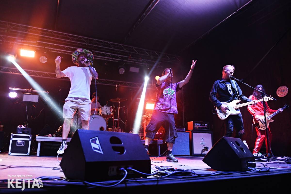 Druhý den na Starák Festu vystoupili Elektrïck Mann, Totální nasazení nebo SPS