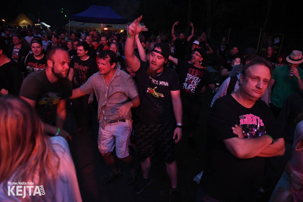 Druhý den na Starák Festu vystoupili Elektrïck Mann, Totální nasazení nebo SPS