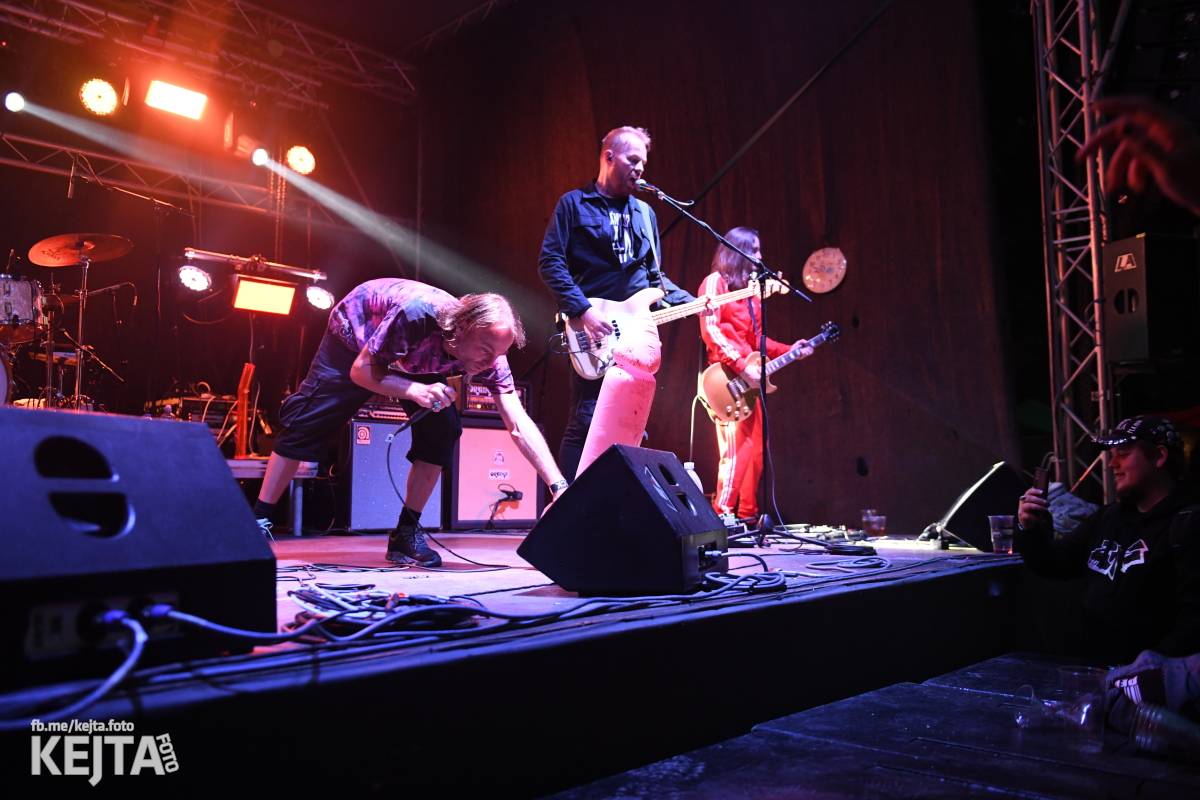 Druhý den na Starák Festu vystoupili Elektrïck Mann, Totální nasazení nebo SPS