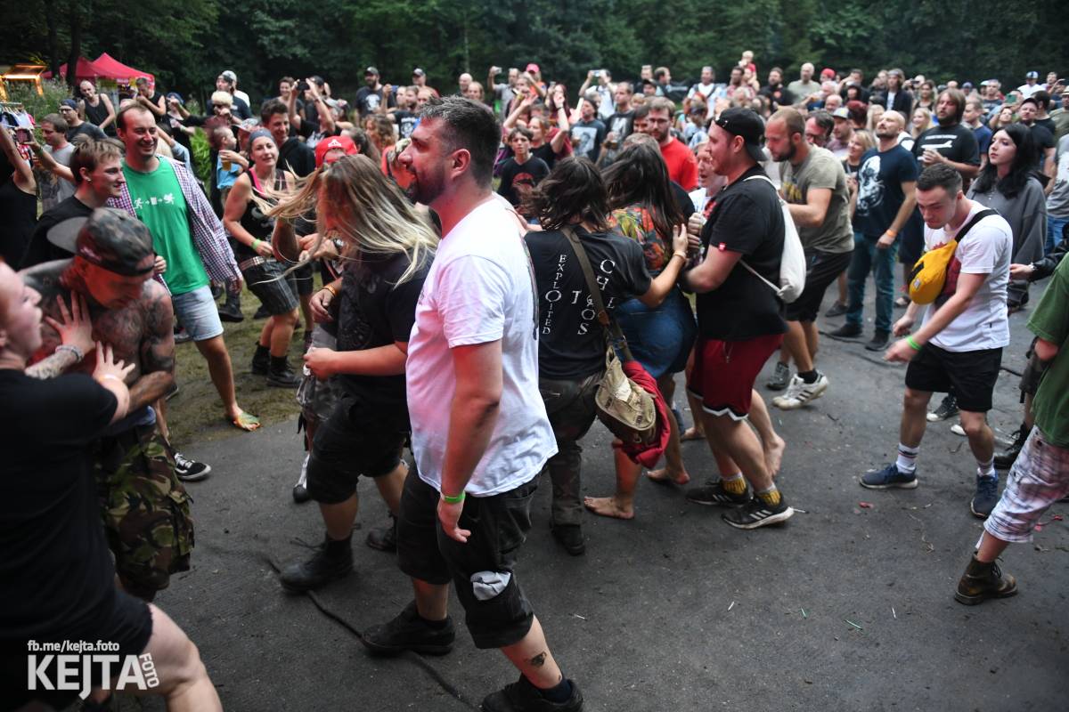 Druhý den na Starák Festu vystoupili Elektrïck Mann, Totální nasazení nebo SPS