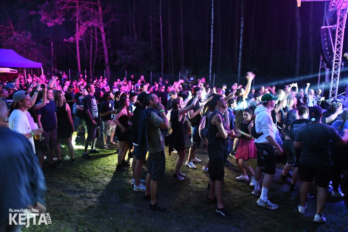 Druhý den na Starák Festu vystoupili Elektrïck Mann, Totální nasazení nebo SPS