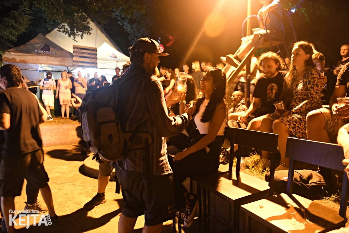 Druhý den na Starák Festu vystoupili Elektrïck Mann, Totální nasazení nebo SPS