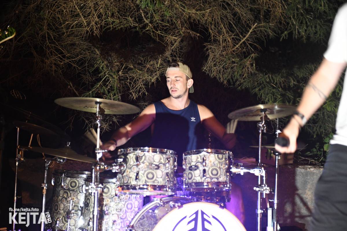 Druhý den na Starák Festu vystoupili Elektrïck Mann, Totální nasazení nebo SPS