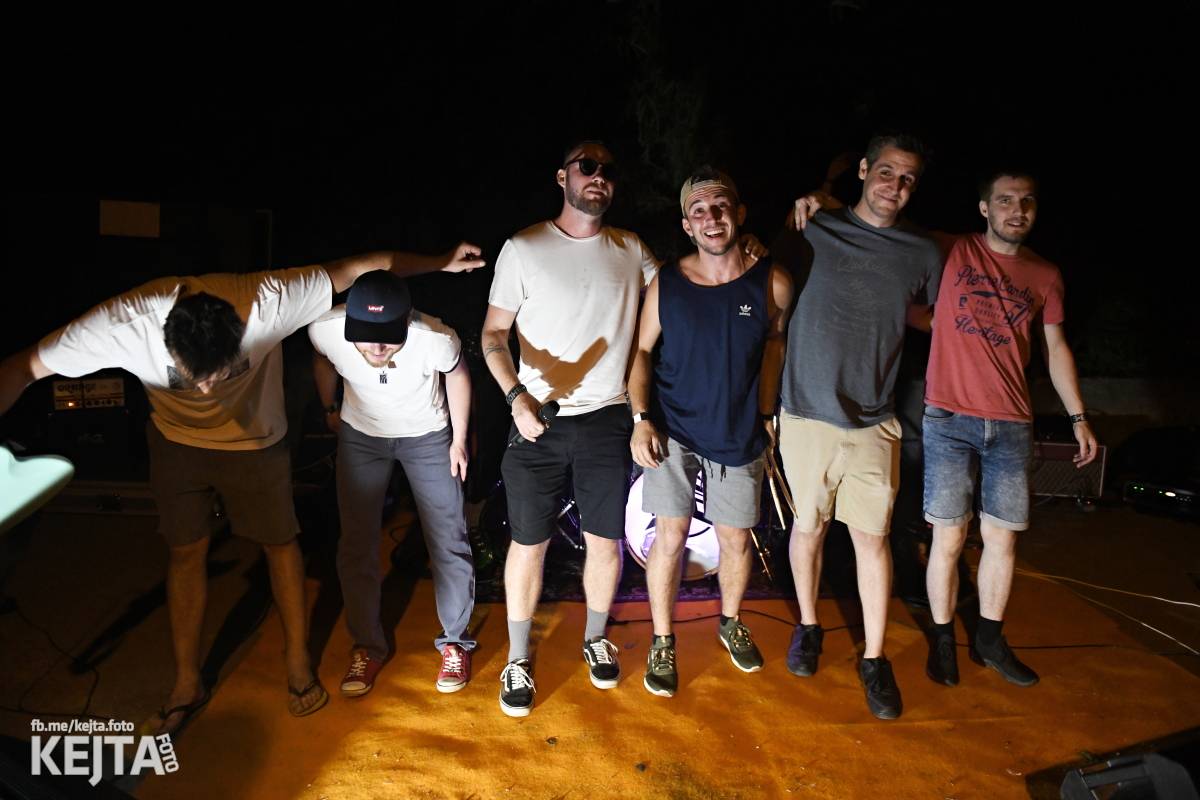 Druhý den na Starák Festu vystoupili Elektrïck Mann, Totální nasazení nebo SPS