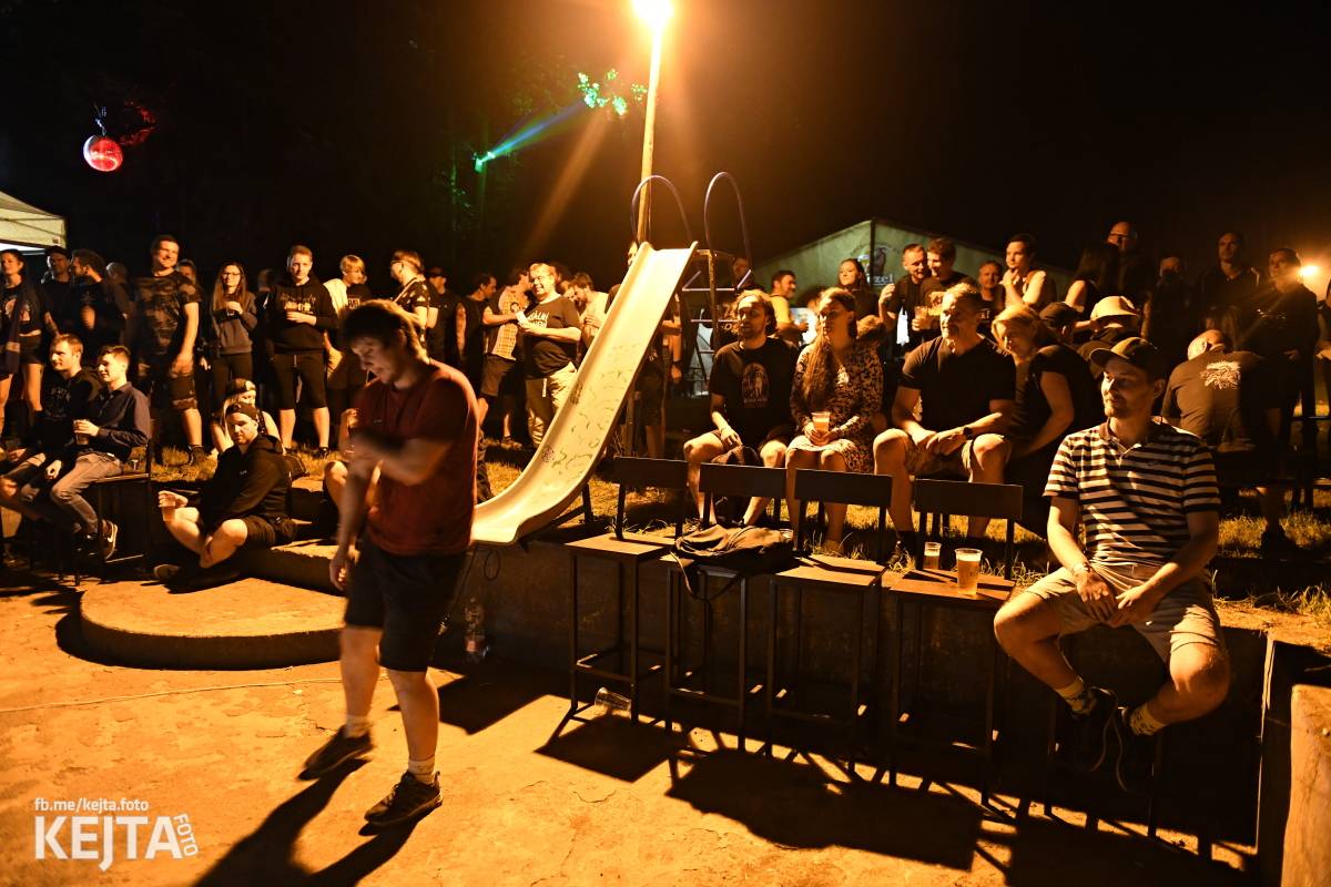 Druhý den na Starák Festu vystoupili Elektrïck Mann, Totální nasazení nebo SPS