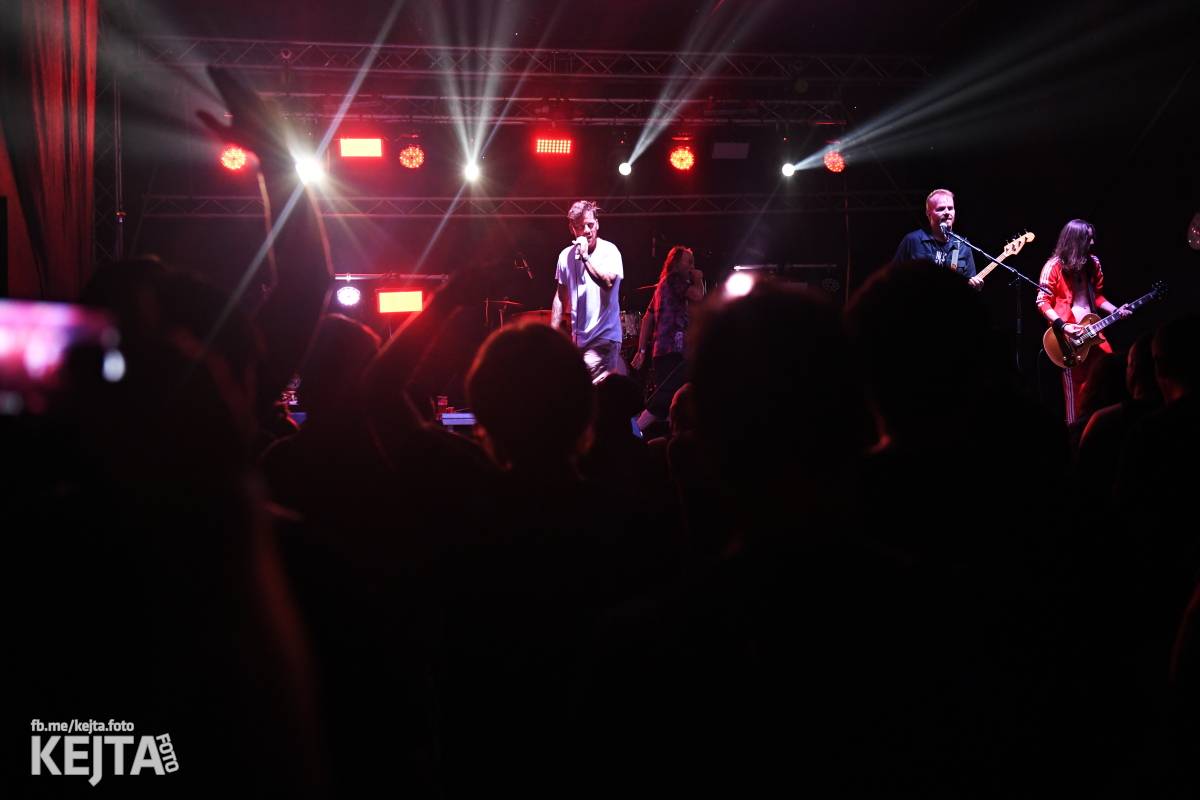 Druhý den na Starák Festu vystoupili Elektrïck Mann, Totální nasazení nebo SPS