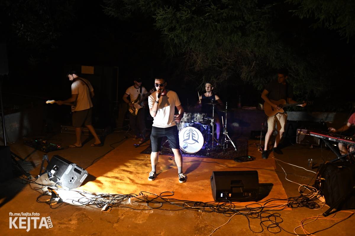 Druhý den na Starák Festu vystoupili Elektrïck Mann, Totální nasazení nebo SPS