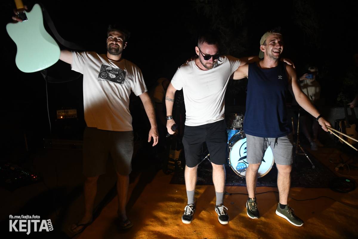 Druhý den na Starák Festu vystoupili Elektrïck Mann, Totální nasazení nebo SPS