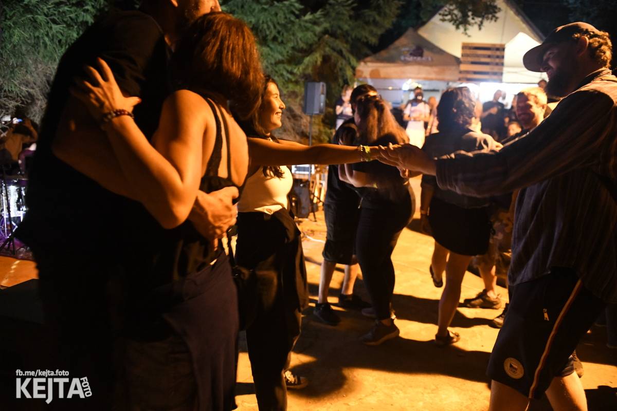 Druhý den na Starák Festu vystoupili Elektrïck Mann, Totální nasazení nebo SPS