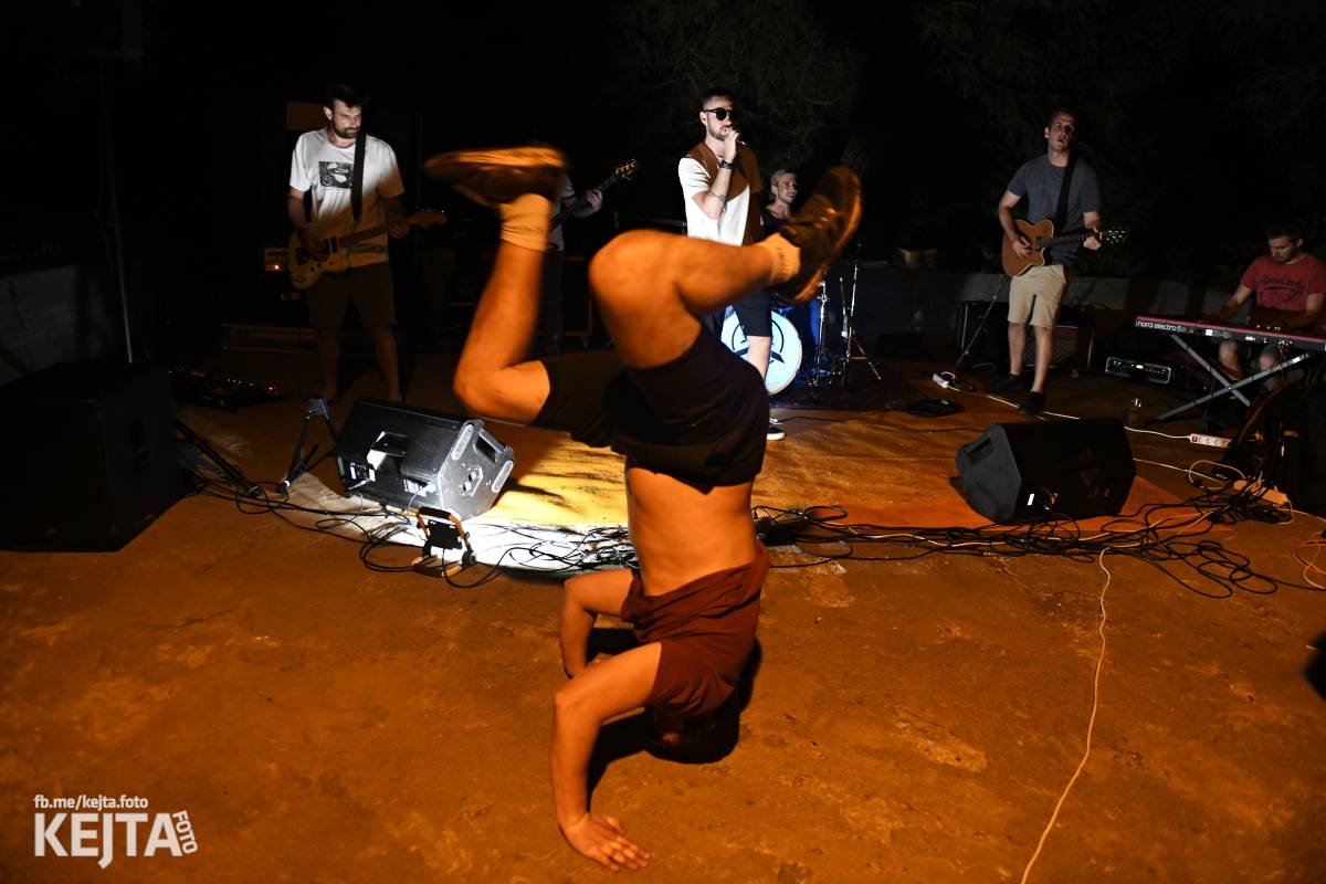 Druhý den na Starák Festu vystoupili Elektrïck Mann, Totální nasazení nebo SPS