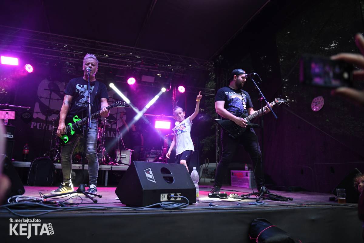 Druhý den na Starák Festu vystoupili Elektrïck Mann, Totální nasazení nebo SPS