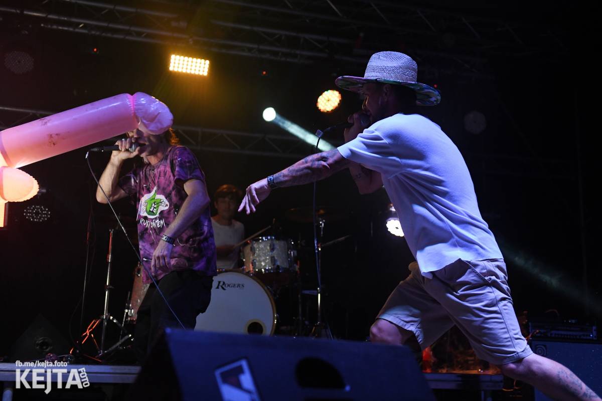 Druhý den na Starák Festu vystoupili Elektrïck Mann, Totální nasazení nebo SPS