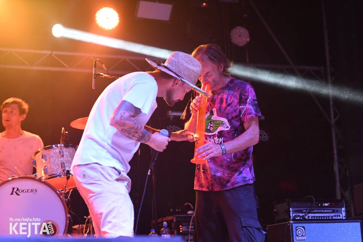 Druhý den na Starák Festu vystoupili Elektrïck Mann, Totální nasazení nebo SPS