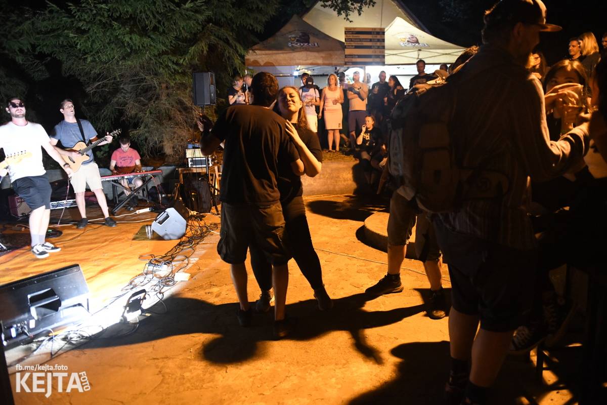 Druhý den na Starák Festu vystoupili Elektrïck Mann, Totální nasazení nebo SPS